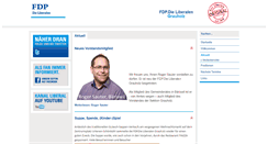 Desktop Screenshot of fdp-grauholz.ch